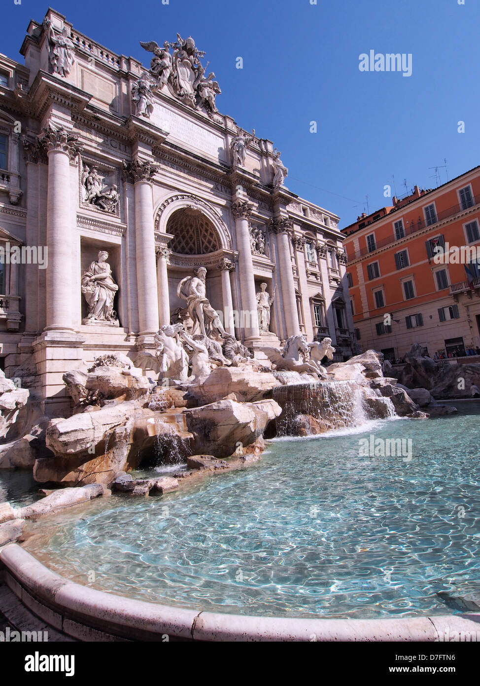 Fontana di Trevi Roma n 5 Italie par Andrea quercioli Banque D'Images