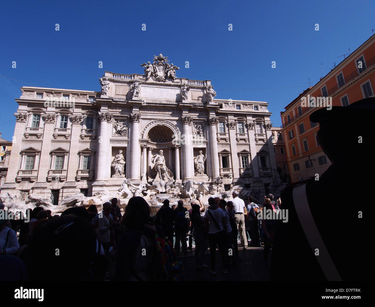 Fontana di Trevi Roma n 6 Italie par Andrea quercioli Banque D'Images