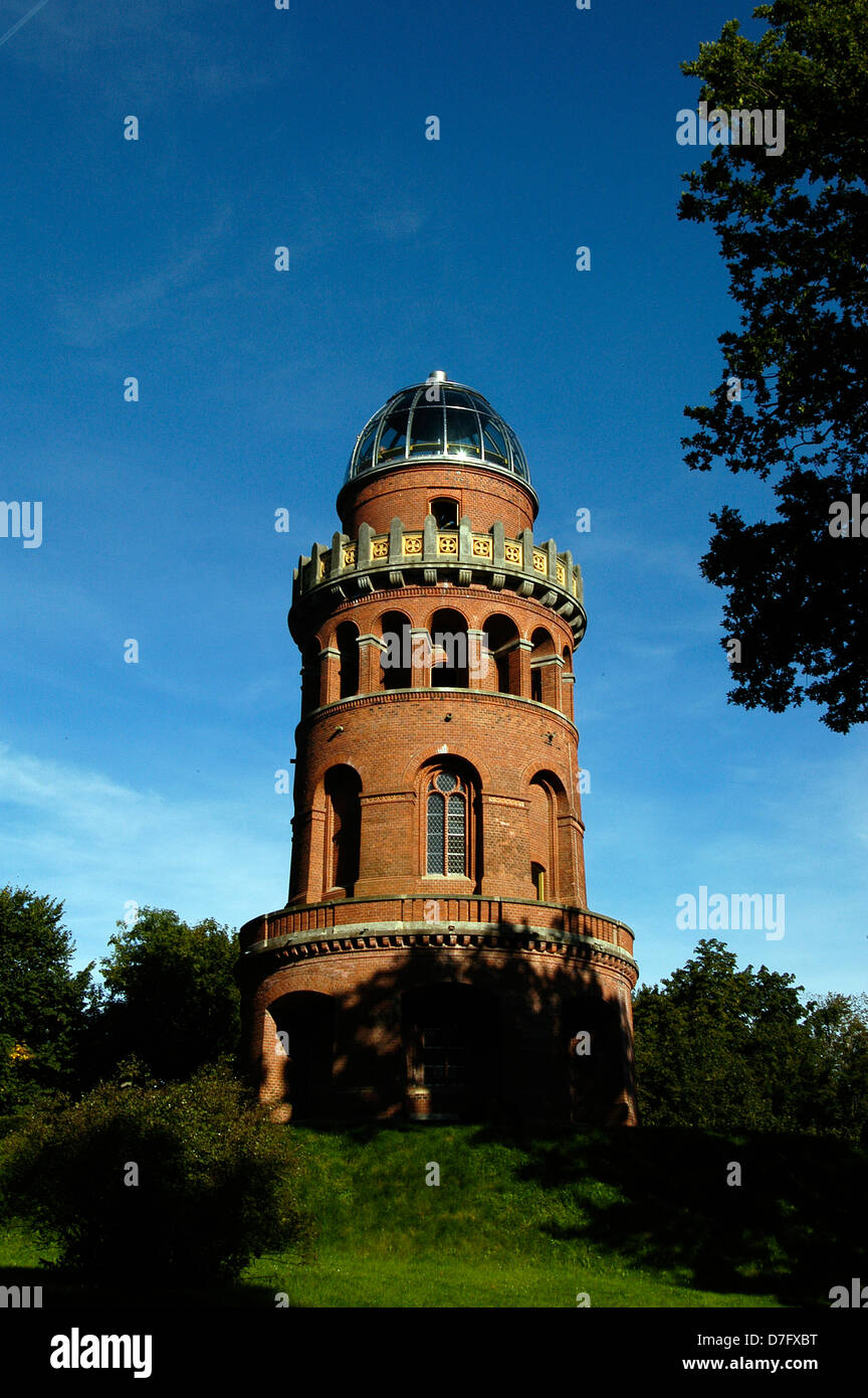 Rügen, Allemagne, Ernst-Moritz-Arndt-Turm, île de Rügen Banque D'Images