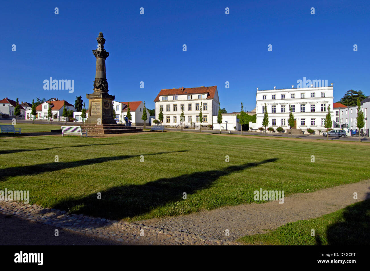 Allemagne, Bavière, île de Rügen, Lauterbach, market Banque D'Images