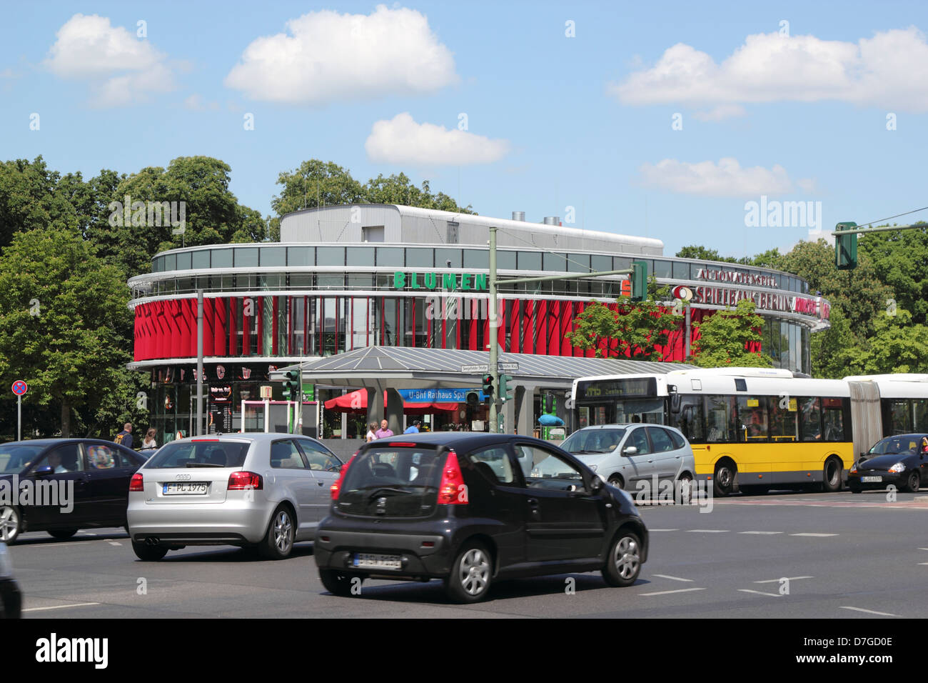 Berlin Spandau Banque D'Images