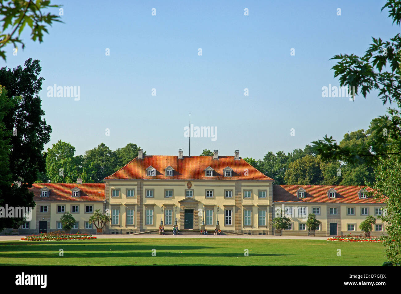 Allemagne, Hanovre, Basse-Saxe, Herrenhausen, Georgengarten, Wilhelm's Busch's museum Banque D'Images