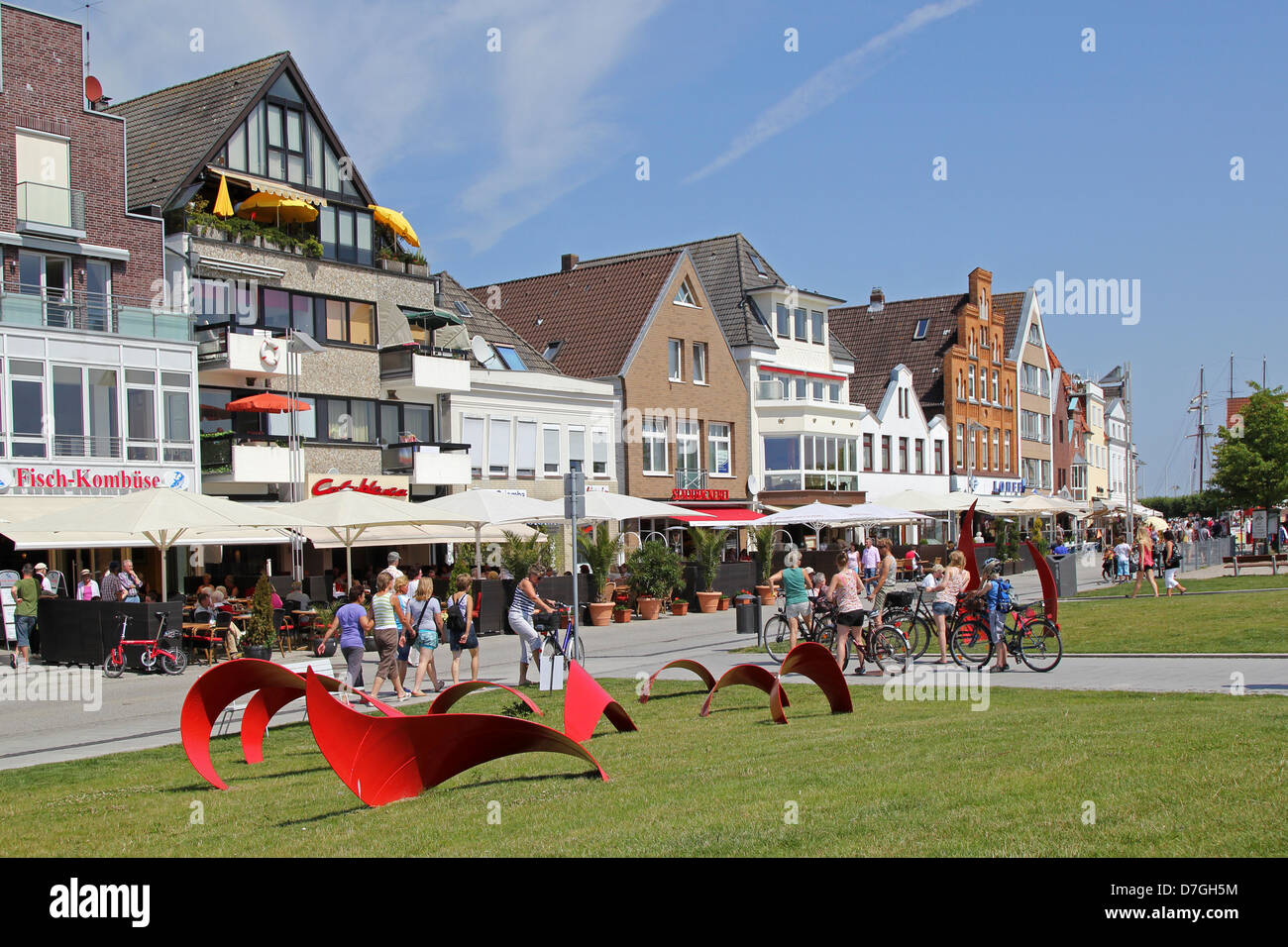 Travemünde Schleswig Holstein Banque D'Images