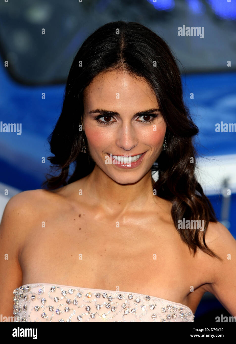 JORDANA BREWSTER FAST & Furious 6. Première mondiale de Leicester Square London England UK 07 Mai 2013 Banque D'Images