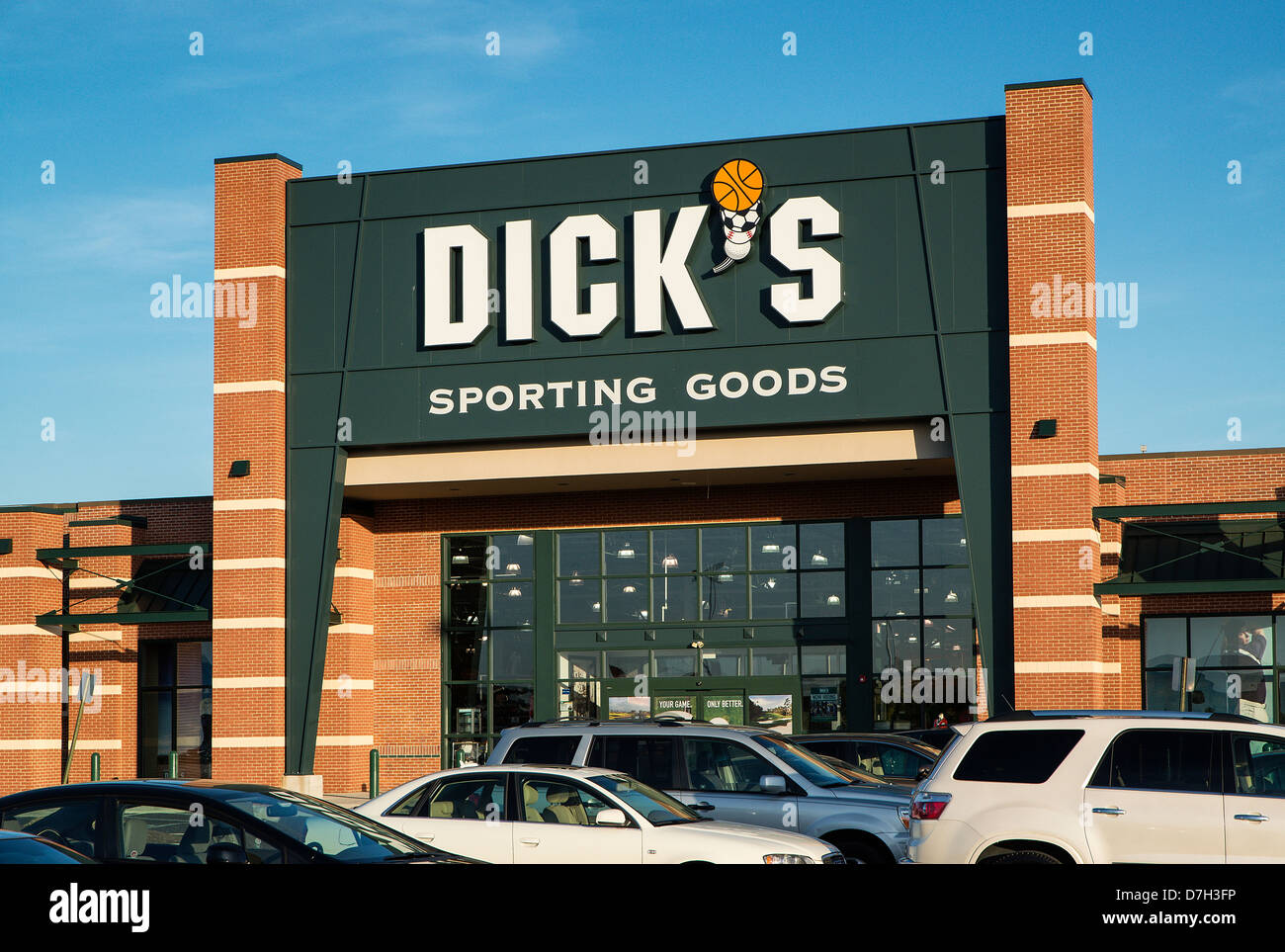 Dick's Sporting Goods store, New Jersey, USA Banque D'Images