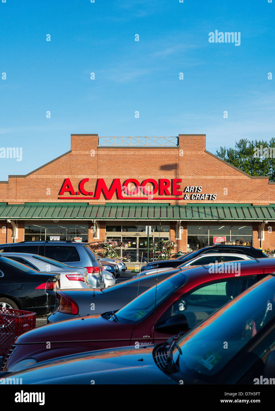 A. C. Moore arts and crafts store, New Jersey, USA Banque D'Images