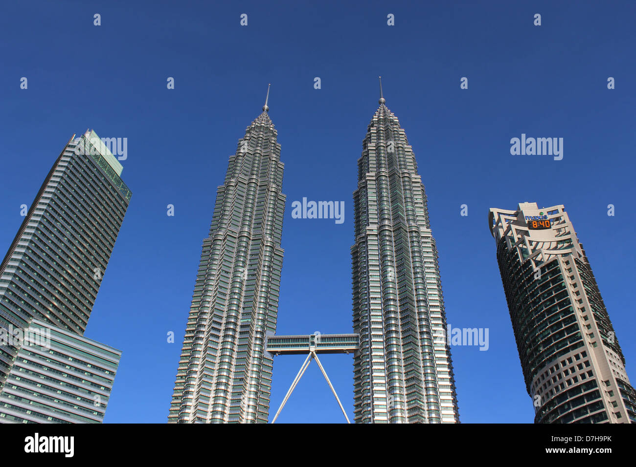 Des jumeaux, Tour, Kuala Lumper, Malaisie Banque D'Images