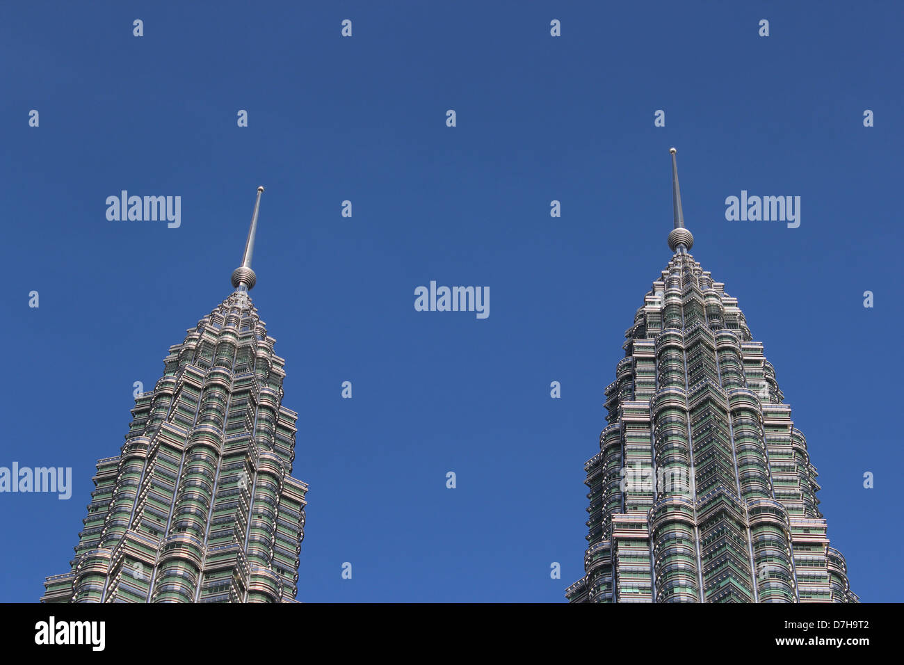 Twins Tower, Kuala Lumper, Malaisie Banque D'Images