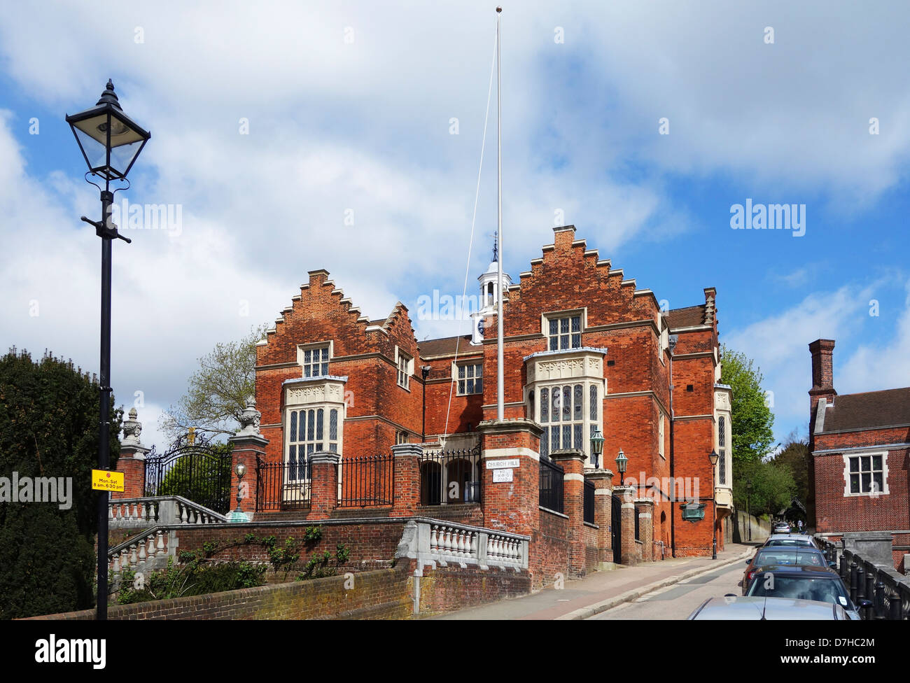 Harrow school, Harrow, Londres, Angleterre, Royaume-Uni, Banque D'Images