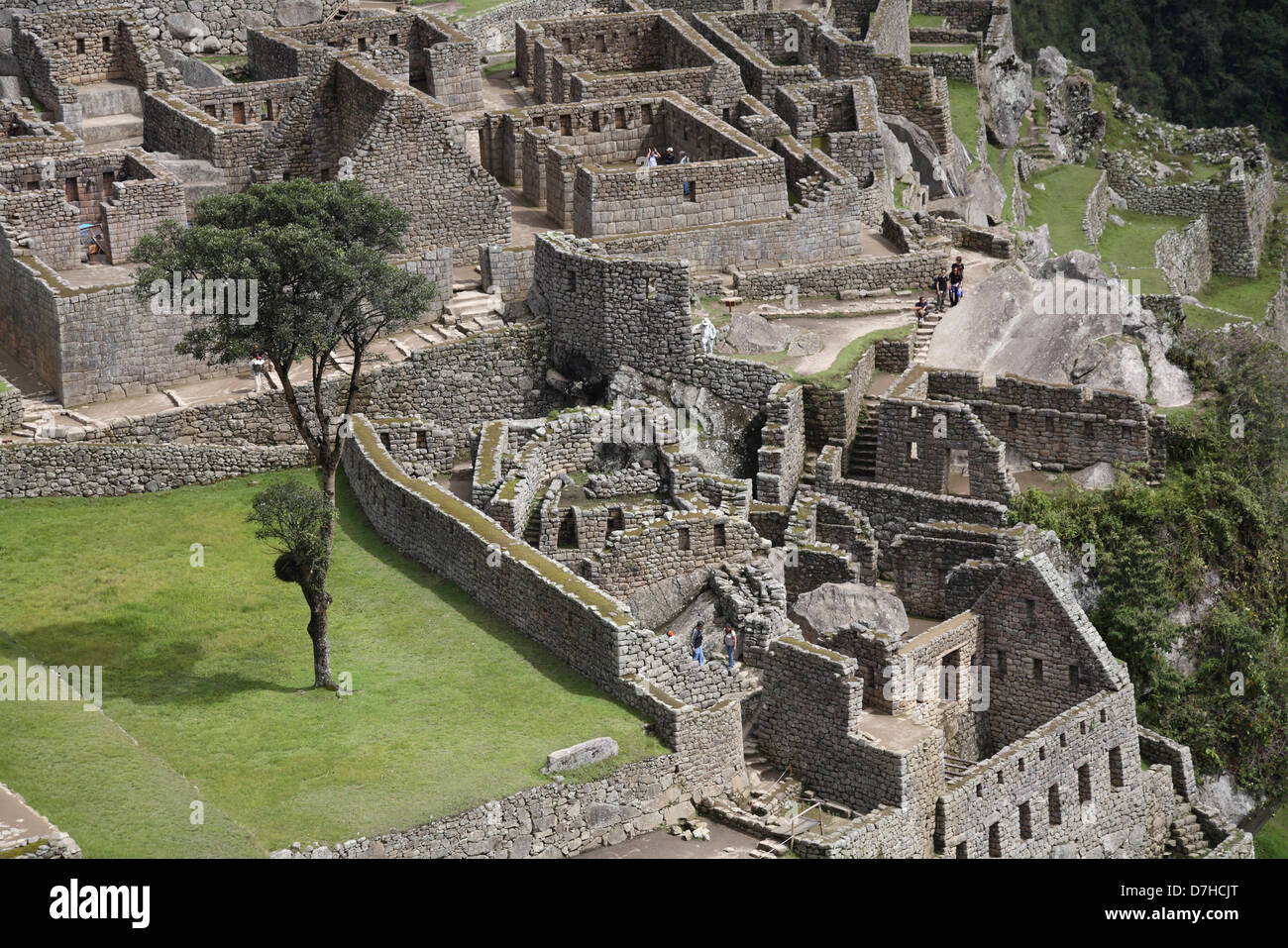 Pérou machupicchu Machu Picchu Banque D'Images