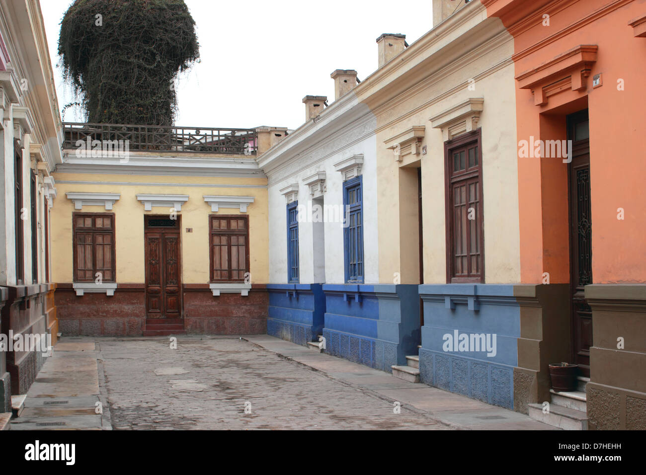 Pérou Lima Barranco Banque D'Images