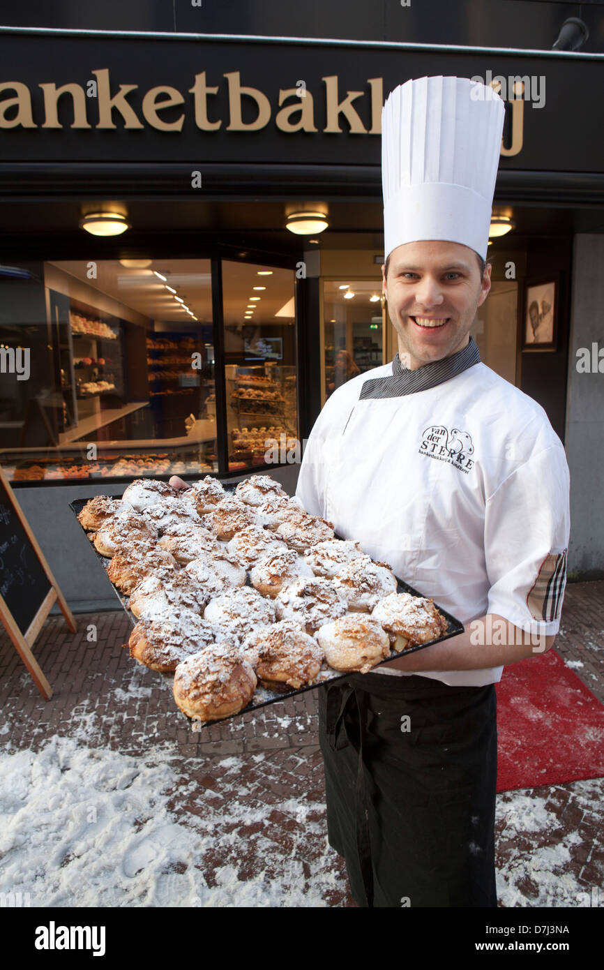 Boulangerie en Hollande Banque D'Images