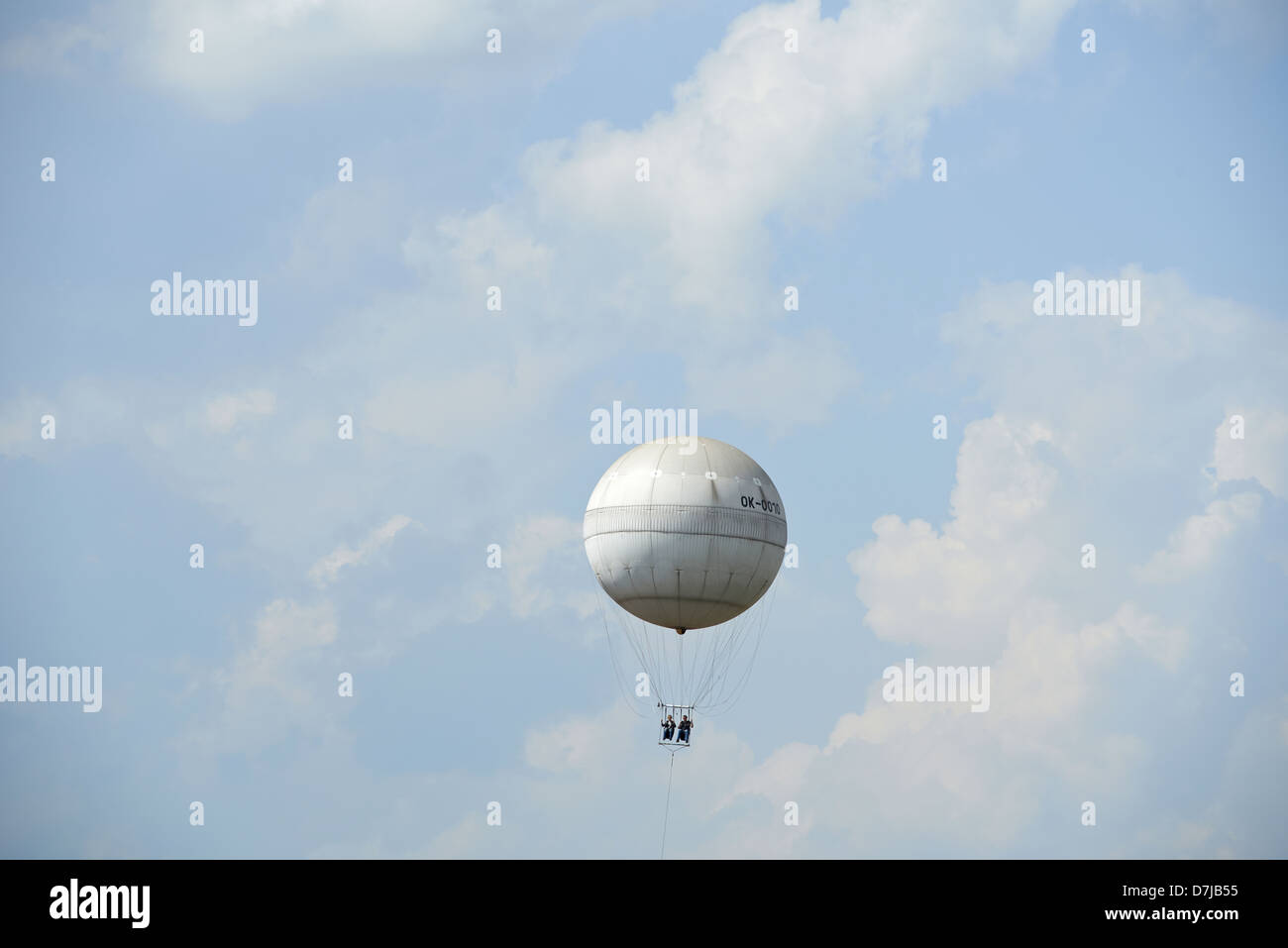 Ballon, Prague, la Bohême, République Tchèque, Europe Banque D'Images