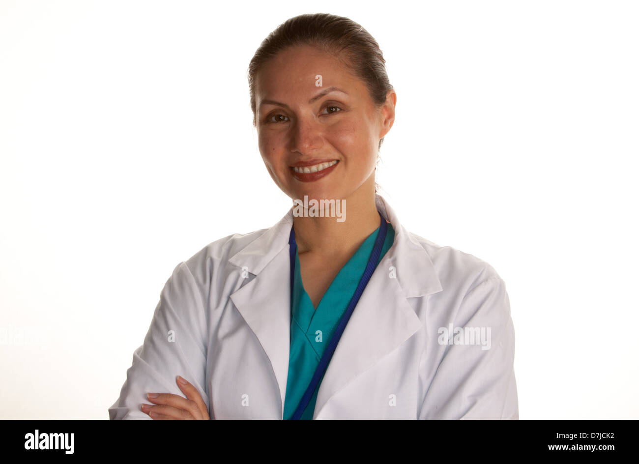 Portrait de femme professionnel de la santé. Banque D'Images