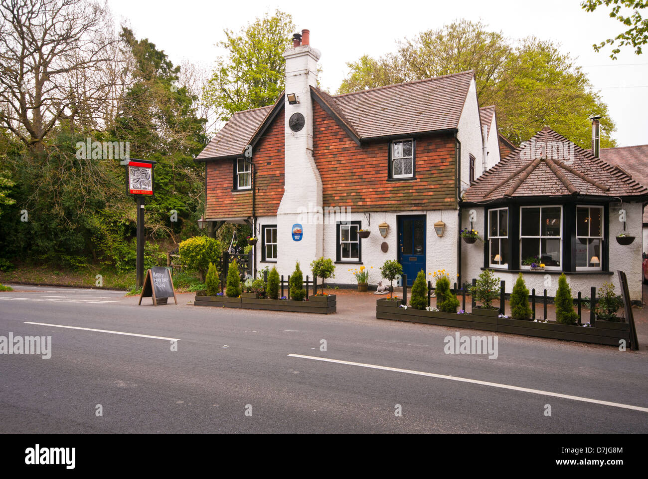 La meilleure Beech Inn East Sussex UK Wadhurst Banque D'Images