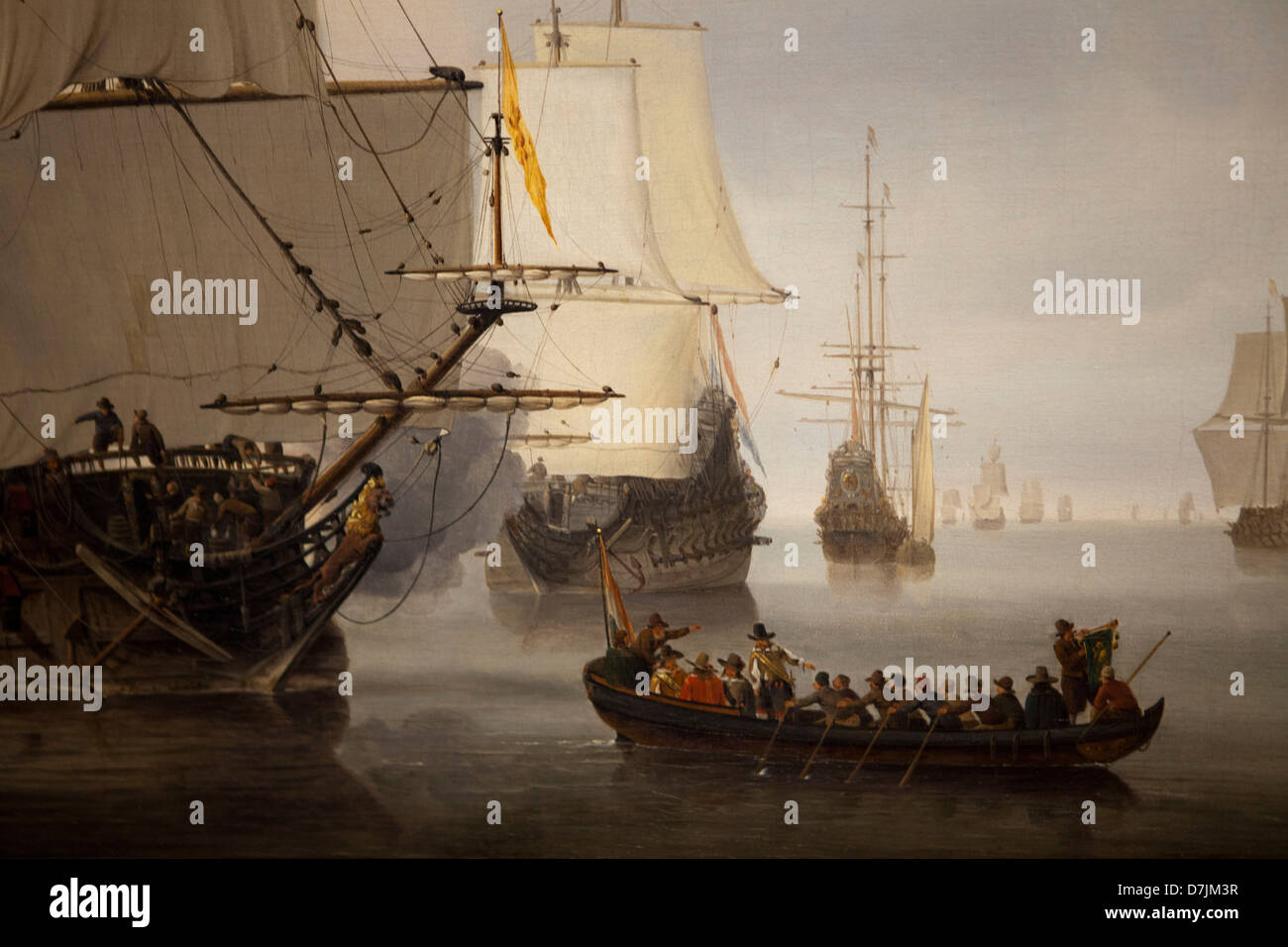 La peinture à l'Rijksmuseum, Amsterdam Banque D'Images