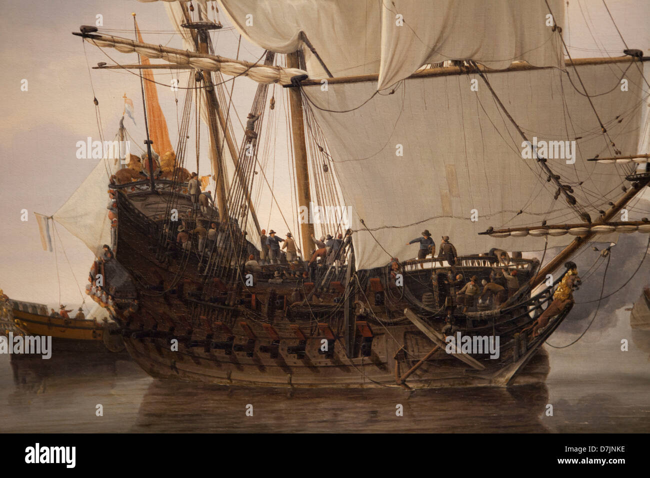 La peinture à l'Rijksmuseum, Amsterdam Banque D'Images