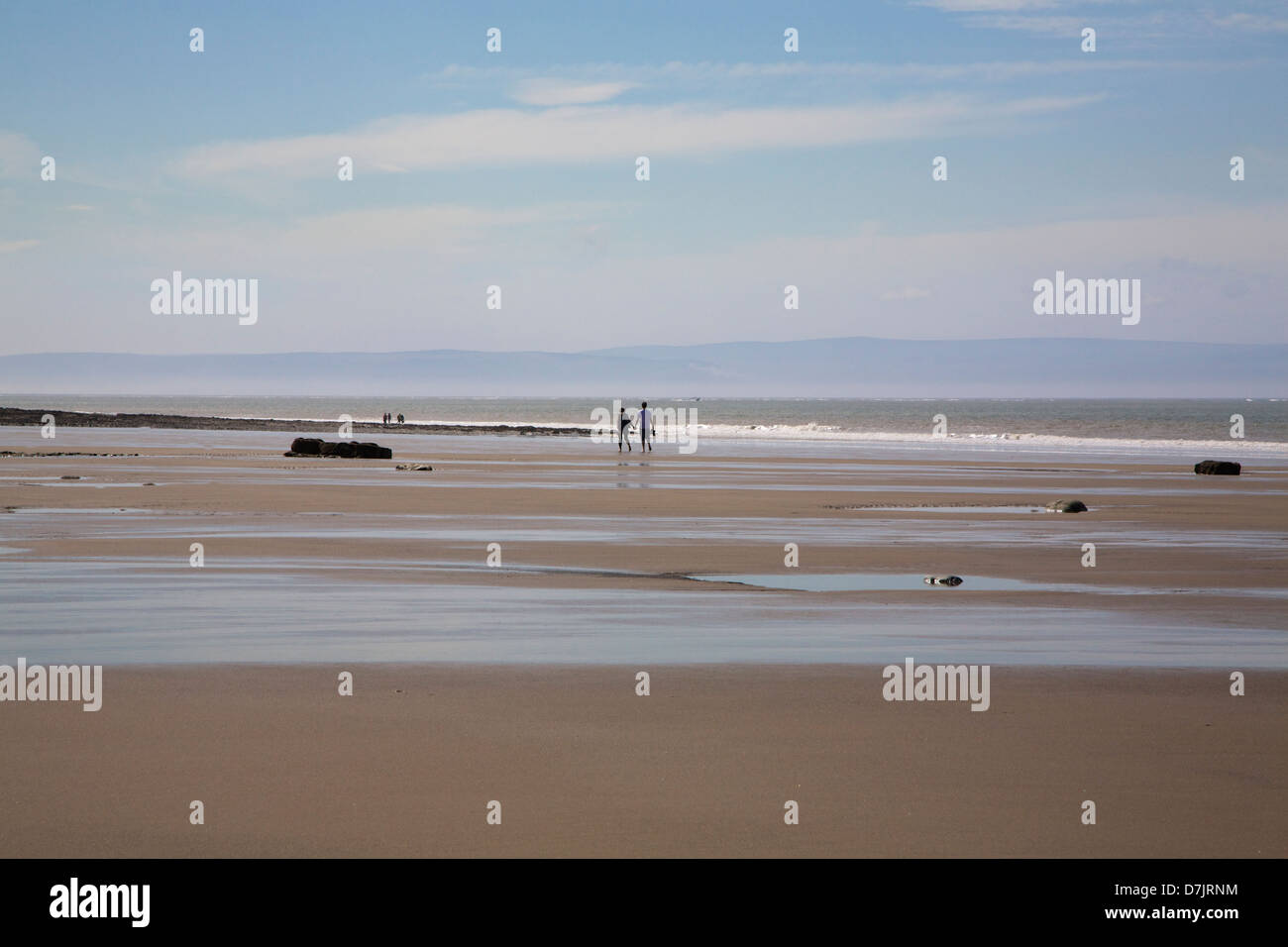 Dunraven Bay, Vale of Glamorgan, Pays de Galles du Sud Banque D'Images