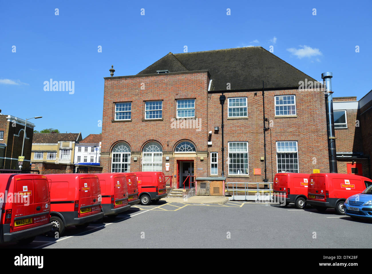 Royal Mail High Wycombe Delivery Office, la reine Victoria Road, High  Wycombe, Buckinghamshire, Angleterre, Royaume-Uni Photo Stock - Alamy