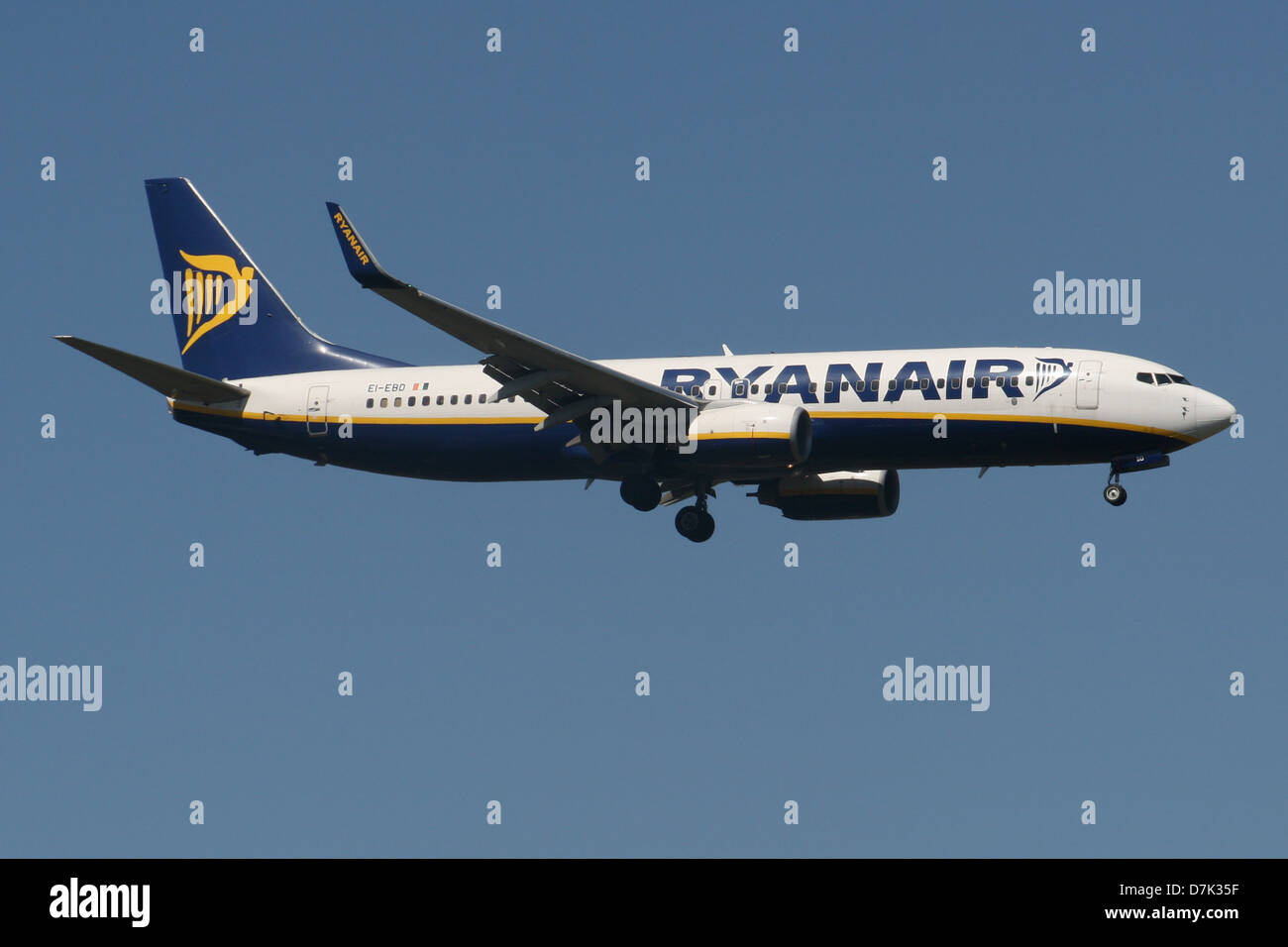 BOEING 737 800 Ryanair Banque D'Images