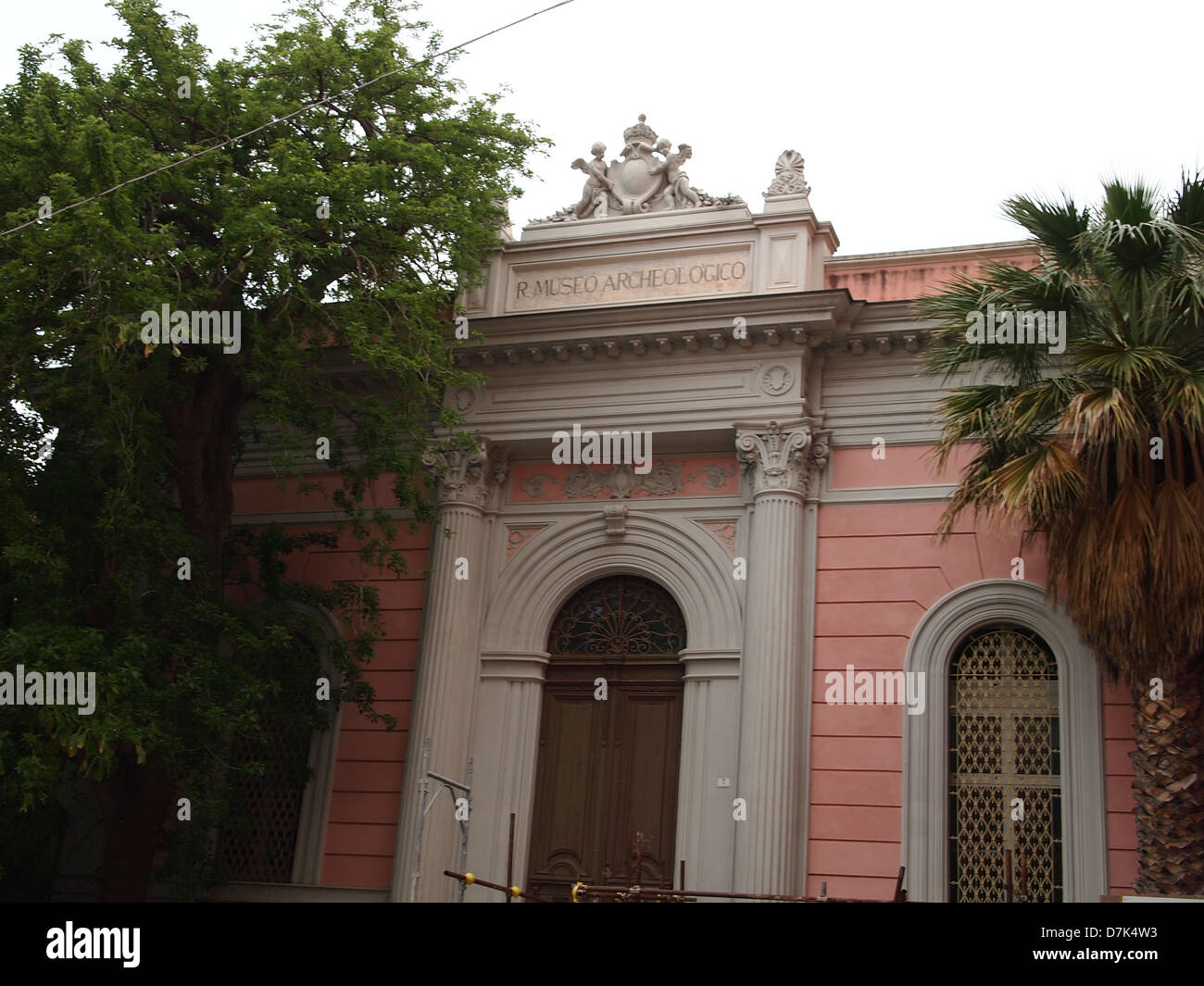 Le Musée Archéologique de Cagliari (Sardaigne, île en italie Banque D'Images