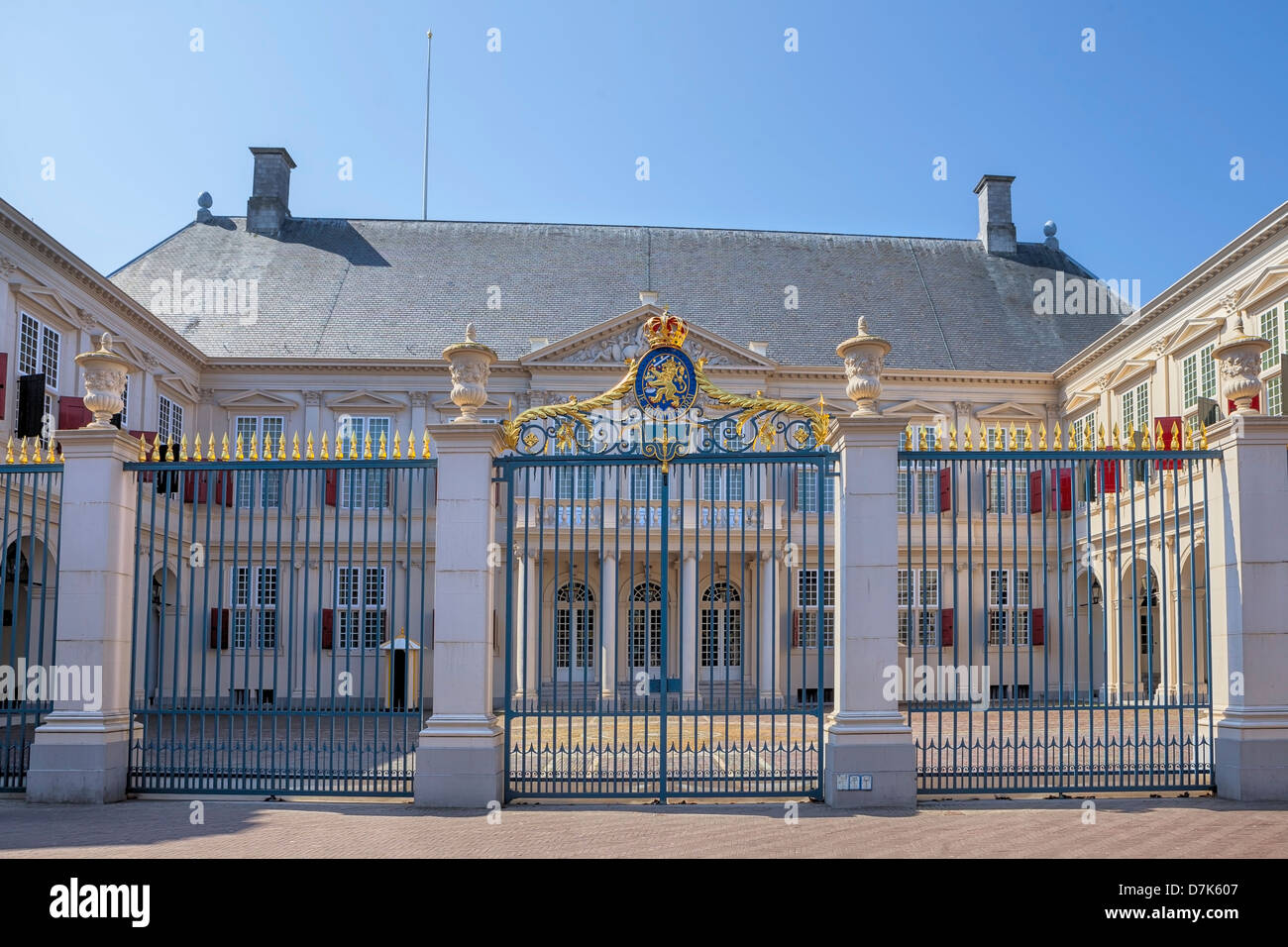 Palais de Noordeinde, La Haye, Hollande méridionale, Pays-Bas Banque D'Images