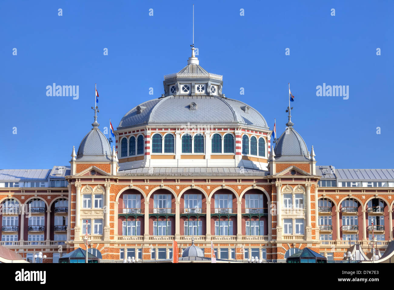 Scheveningen, à La Haye, Hollande méridionale, Pays-Bas Banque D'Images