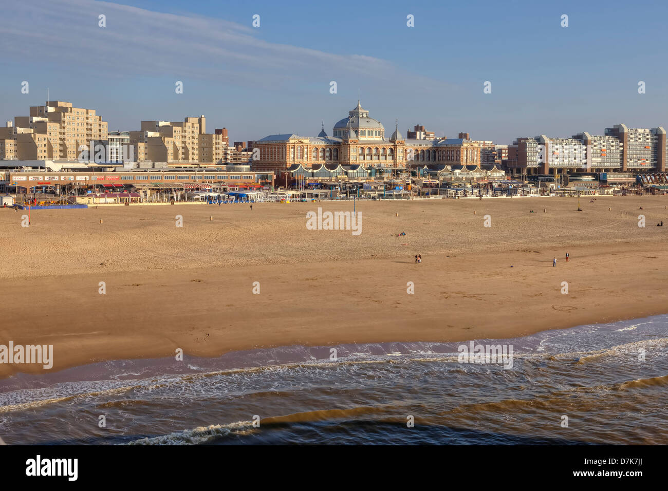 Scheveningen, à La Haye, Hollande méridionale, Pays-Bas Banque D'Images