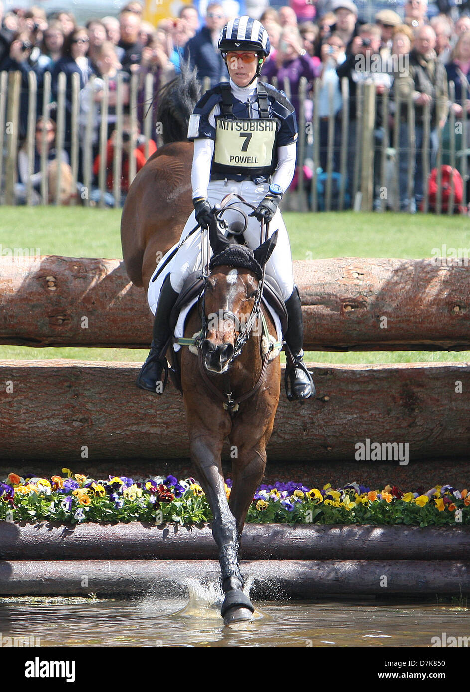 Caroline Powell (NZL) équitation Boston Deux Astuce Banque D'Images