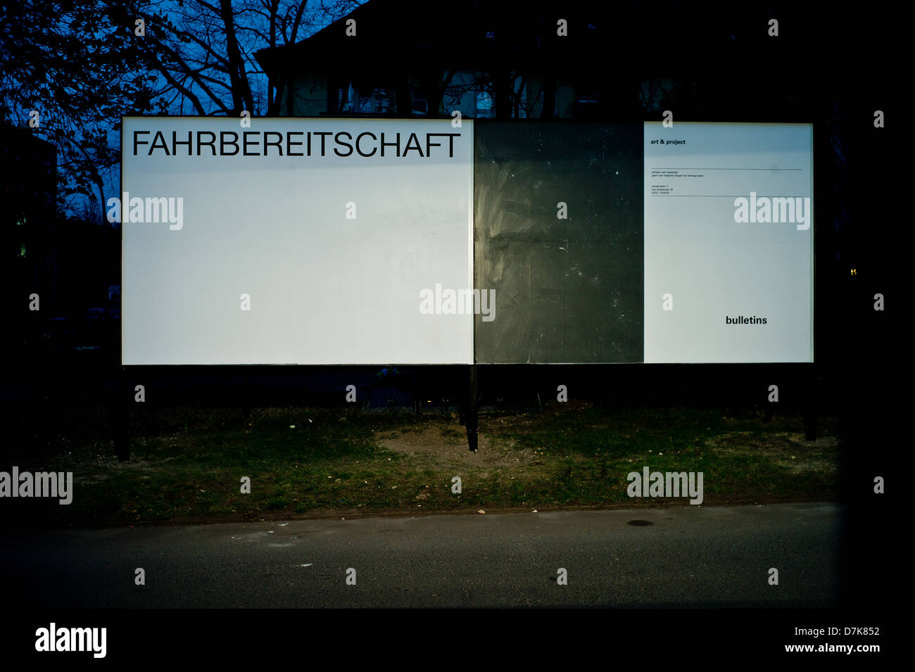 L'ancienne piscine moteur de la RDA Conseil des ministres pendant la semaine Galerie, Berlin, Allemagne Banque D'Images