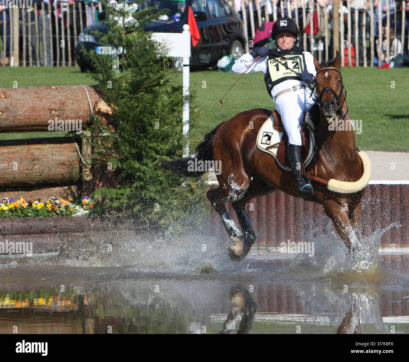 Michael Jung (GER) équitation LaBiosthetique Sam FBW Banque D'Images