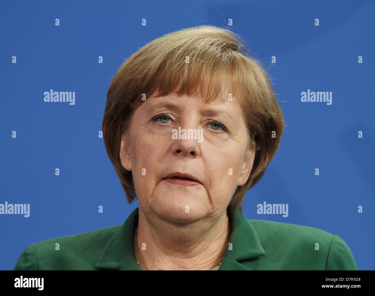 Berlin, Allemagne, la chancelière allemande, Angela Merkel, CDU Banque D'Images