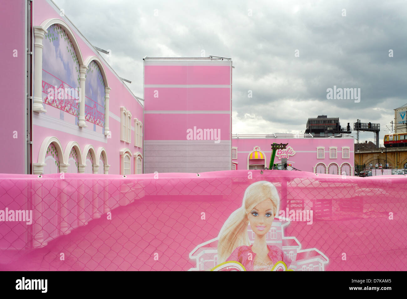 Maison Barbie Banque d'image et photos - Alamy