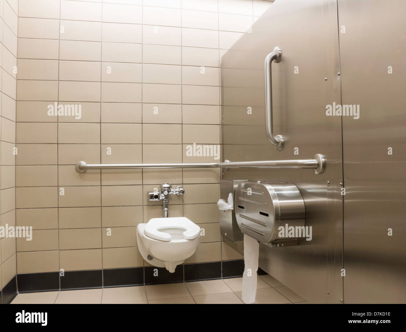 Toilettes publiques Banque D'Images