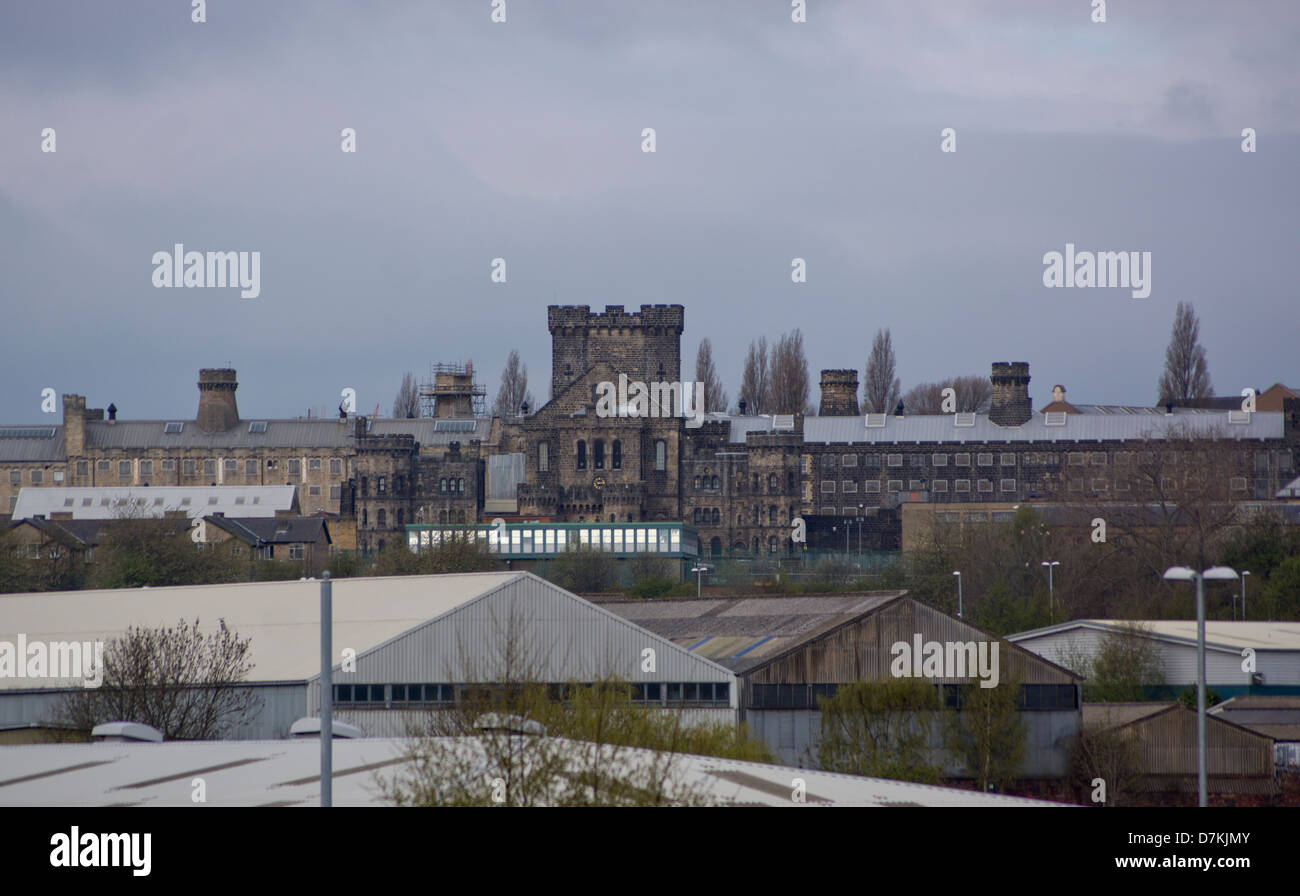 Armley Prison à Leeds Banque D'Images