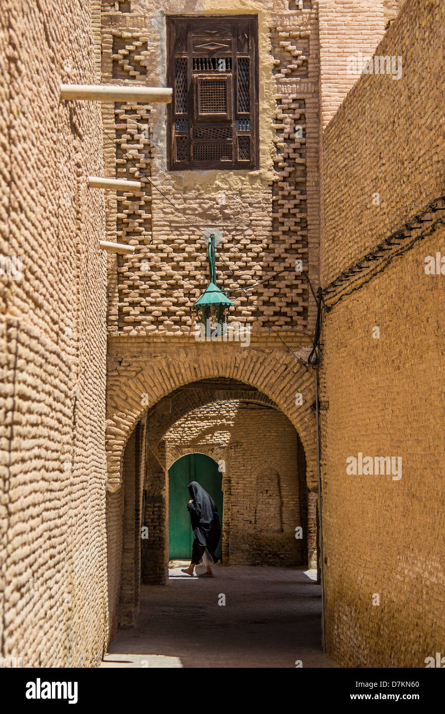 L'Ouled El Hadef Quart de Tozeur Tunisie Banque D'Images