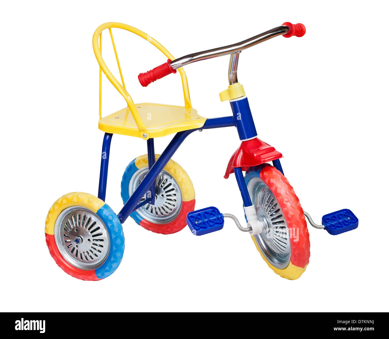 Enfants location sur fond blanc Banque D'Images