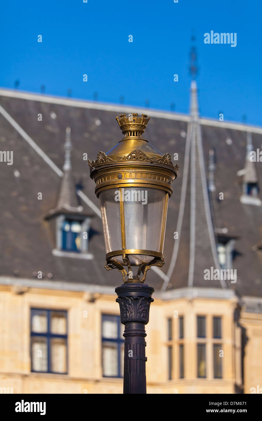 Le Luxembourg, vue de Palais grand-ducal Banque D'Images