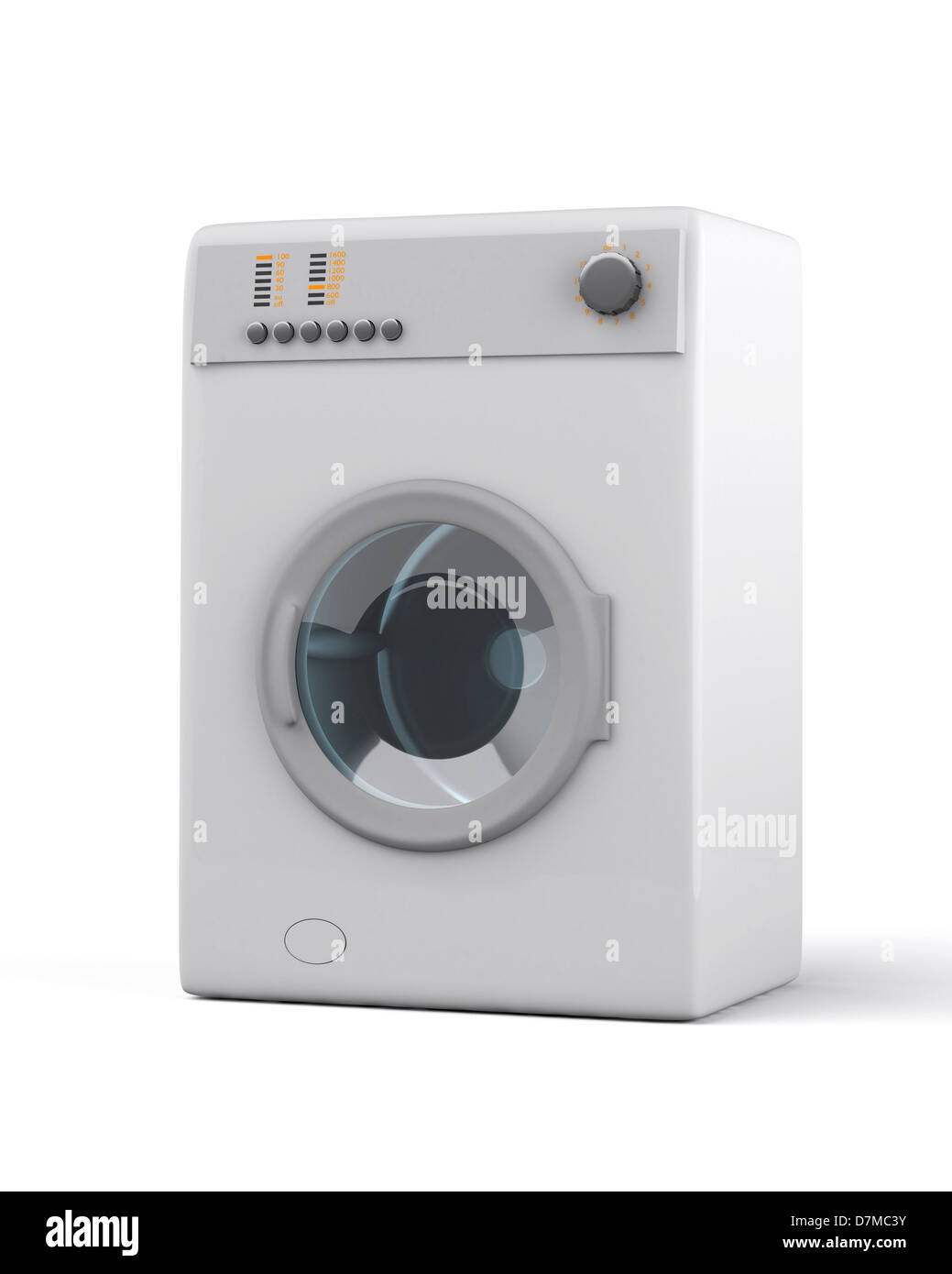 Lave-linge, artwork Banque D'Images