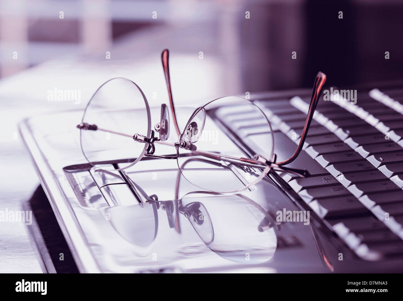 La recherche sur Internet, conceptual image Banque D'Images