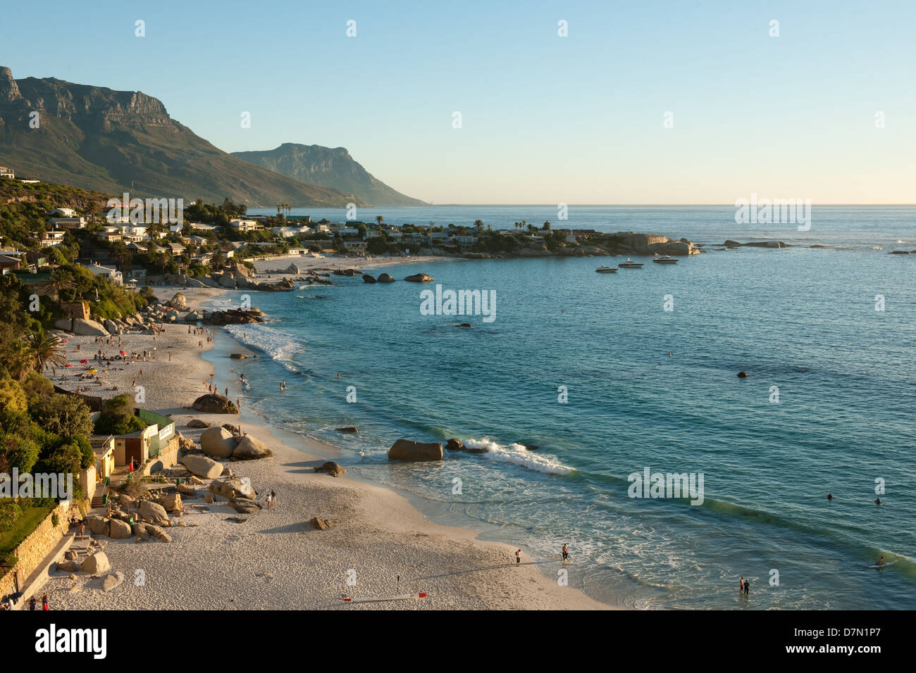 Clifton Beach, Cape Town, Afrique du Sud Banque D'Images