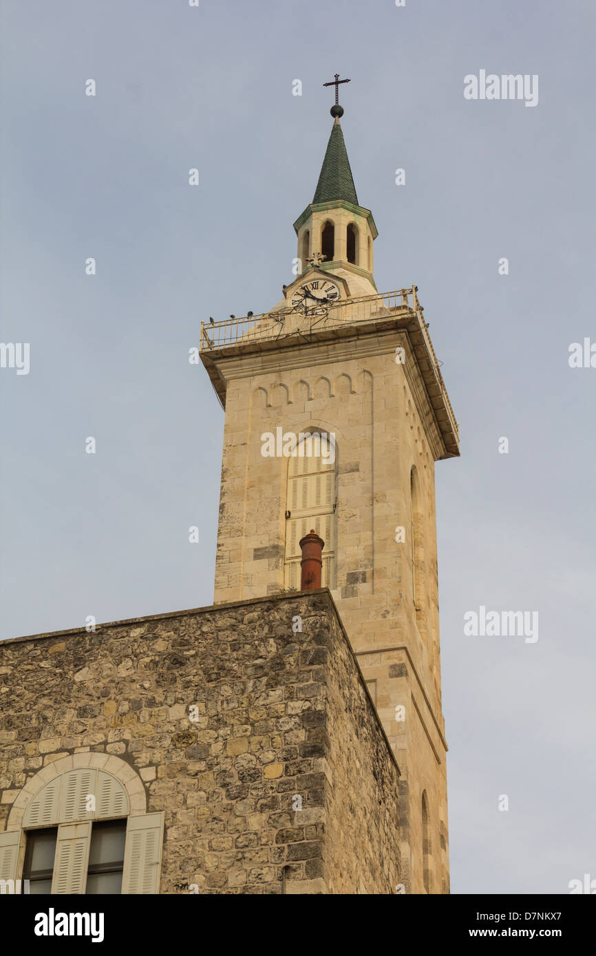 Eglise de Saint-Jean-Baptiste, Jérusalem Banque D'Images