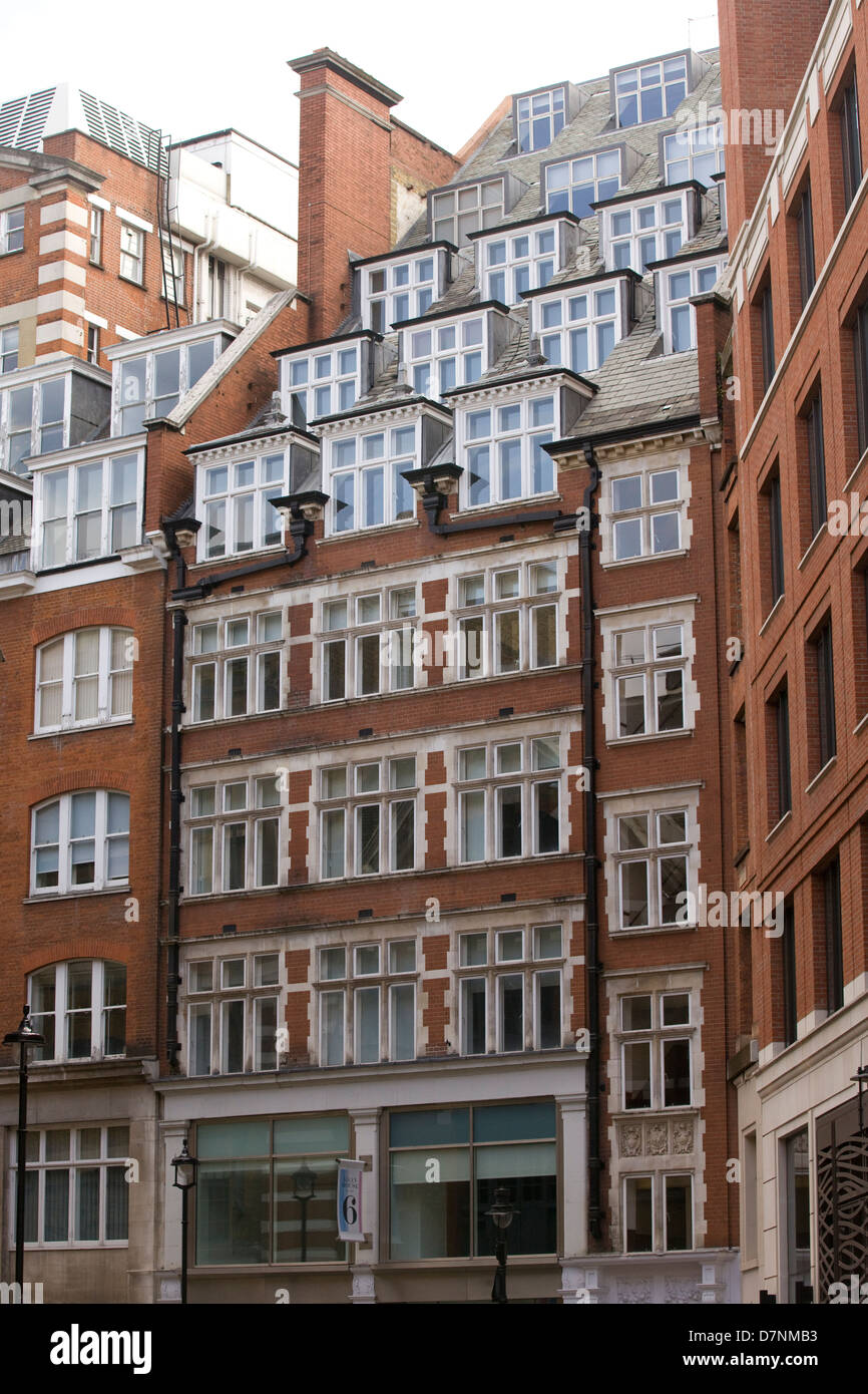 Bloc d'appartements résidentiels sur Kean Street London England Banque D'Images