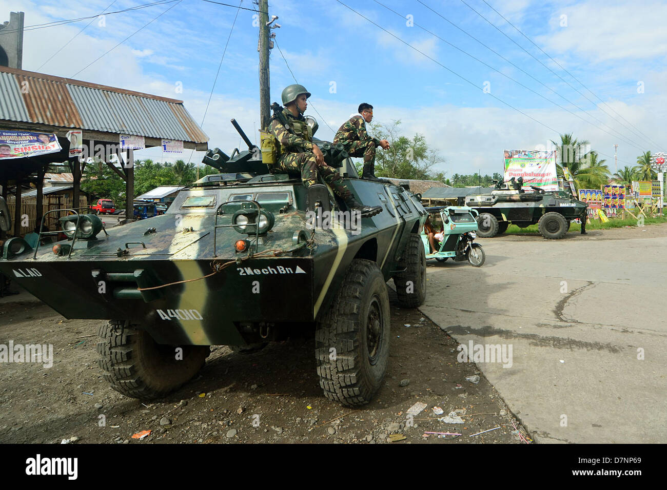 Massacre de maguindanao Banque de photographies et d’images à haute
