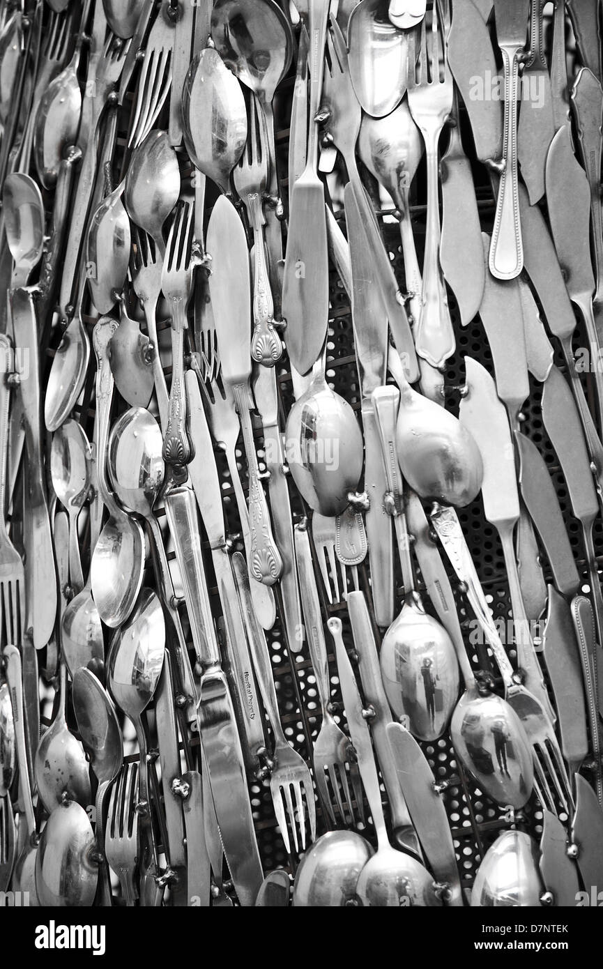 Aboyez le bon arbre Banque D'Images