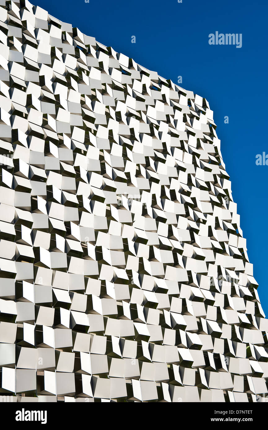 Bâtiment du râleur à fromage Sheffield Banque D'Images