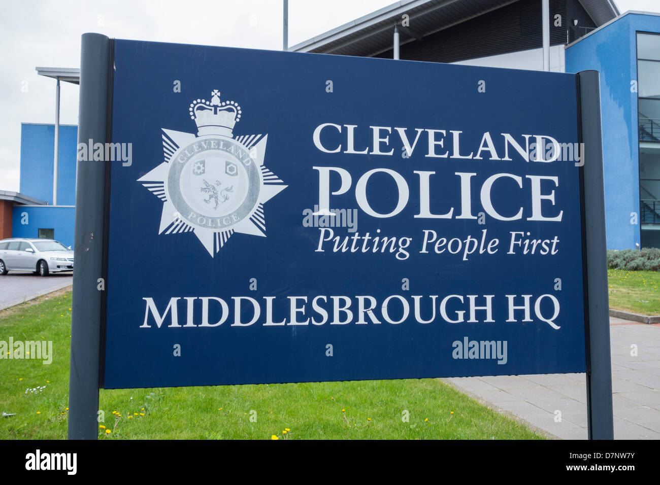 Middlesbrough, Cleveland, England, UK.Samedi, 11th, Mai, 2013. Cleveland Police accepte de payer 550 000 € de dommages-intérêts après l'avocat de la défense local James Watson a été emprisonné à tort et détenu pendant près de 30 heures en 2009. Credit : ALANDAWSONPHOTOGRAPHY/Alamy Live News Banque D'Images