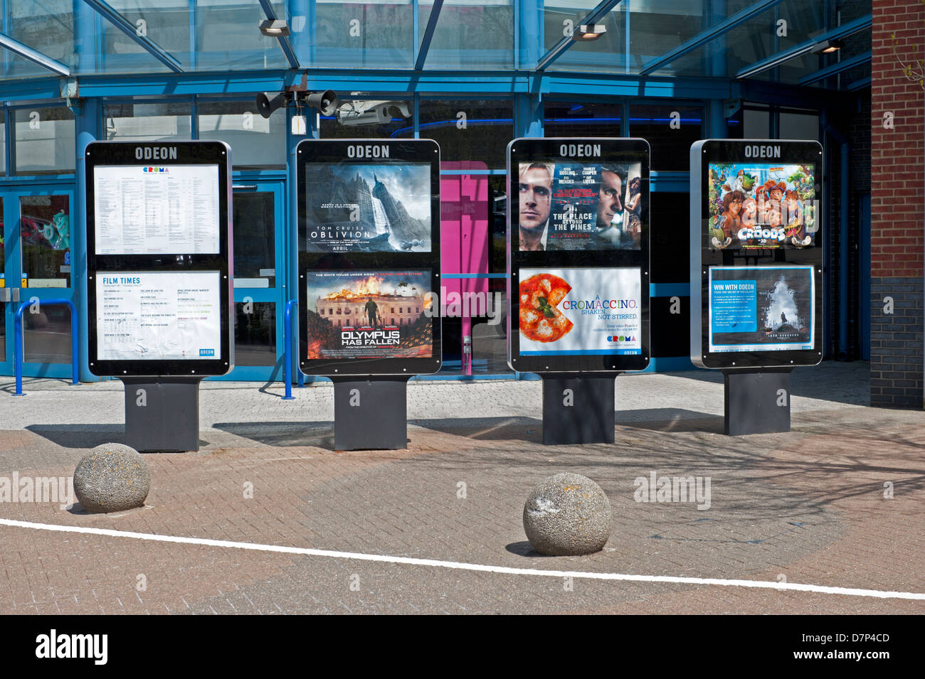 Panneaux d'affichage panneaux d'affichage au premier plan Banque de