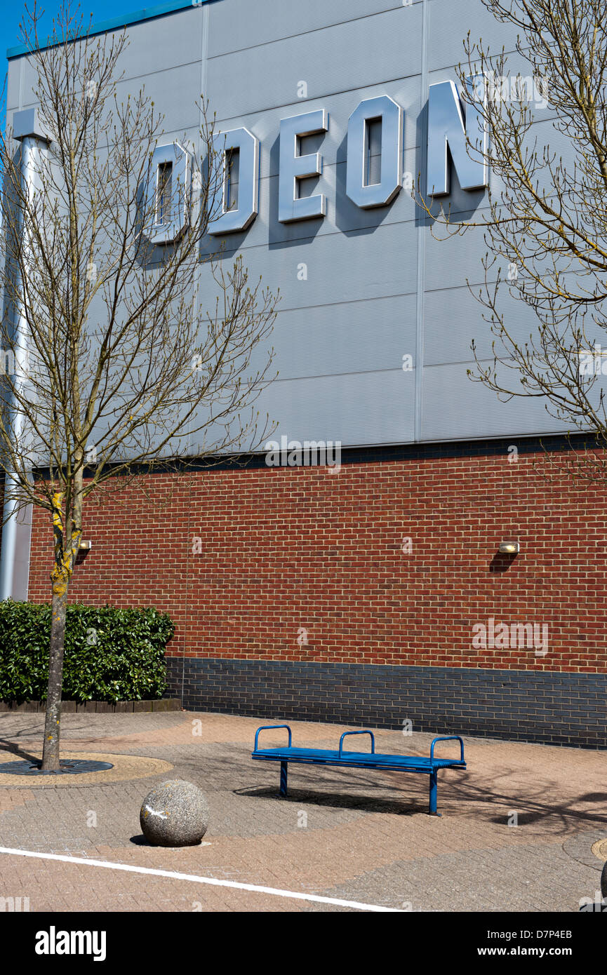 Le Cinéma Odeon au Knights Way, Tunbridge Wells Kent Banque D'Images