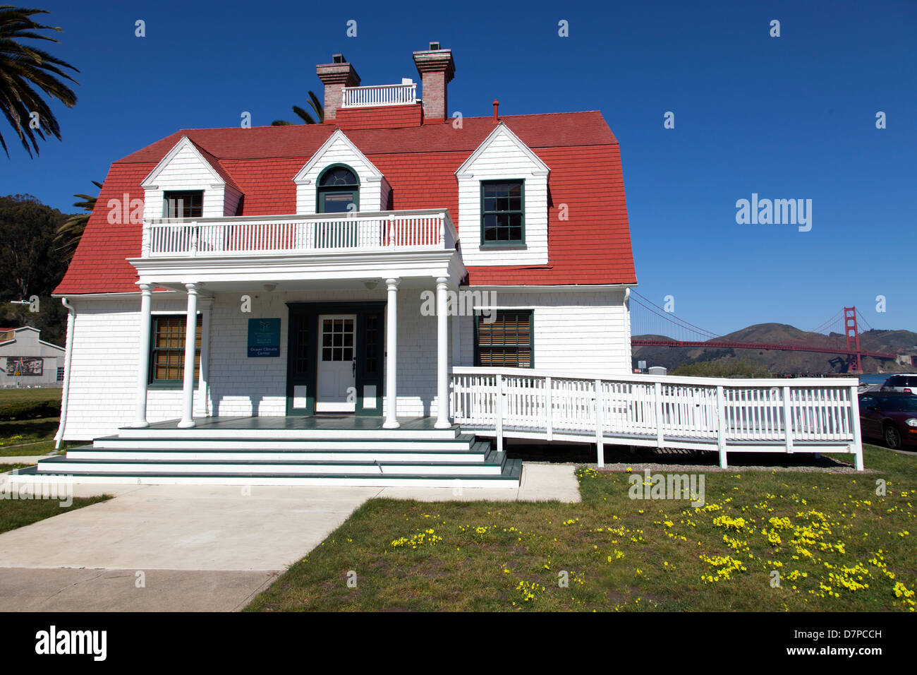 National Marine Sanctuary, Golfe de l'océan, Farallones Climate Center, San Francisco, Californie, USA. Banque D'Images